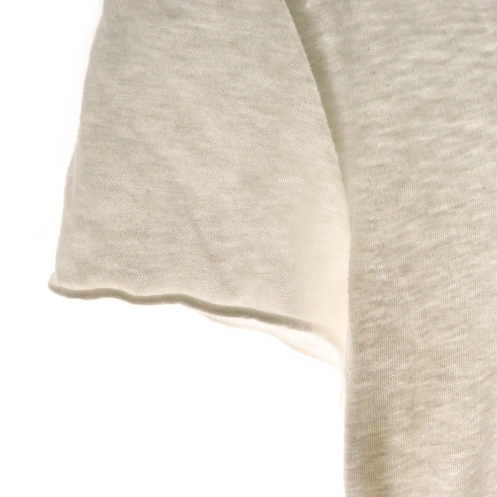 IF SIX WAS NINE(イフシックスワズナイン) V Neck T-Shirt Vネック半袖Tシャツ ホワイト レディース FIVE QUARTET/HSV 0311GY5