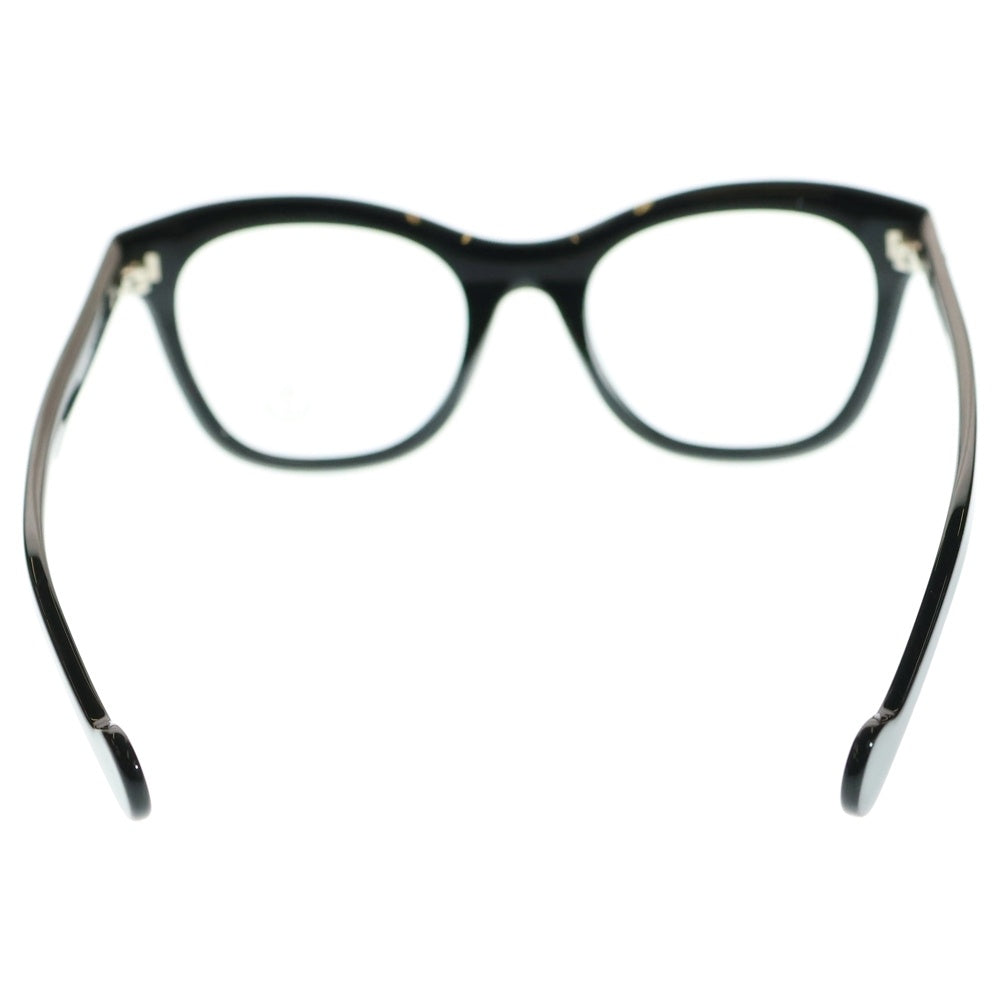 MONCLER(モンクレール) Glasses スクエアフレーム アイウェア 眼鏡 ブラック ML5038