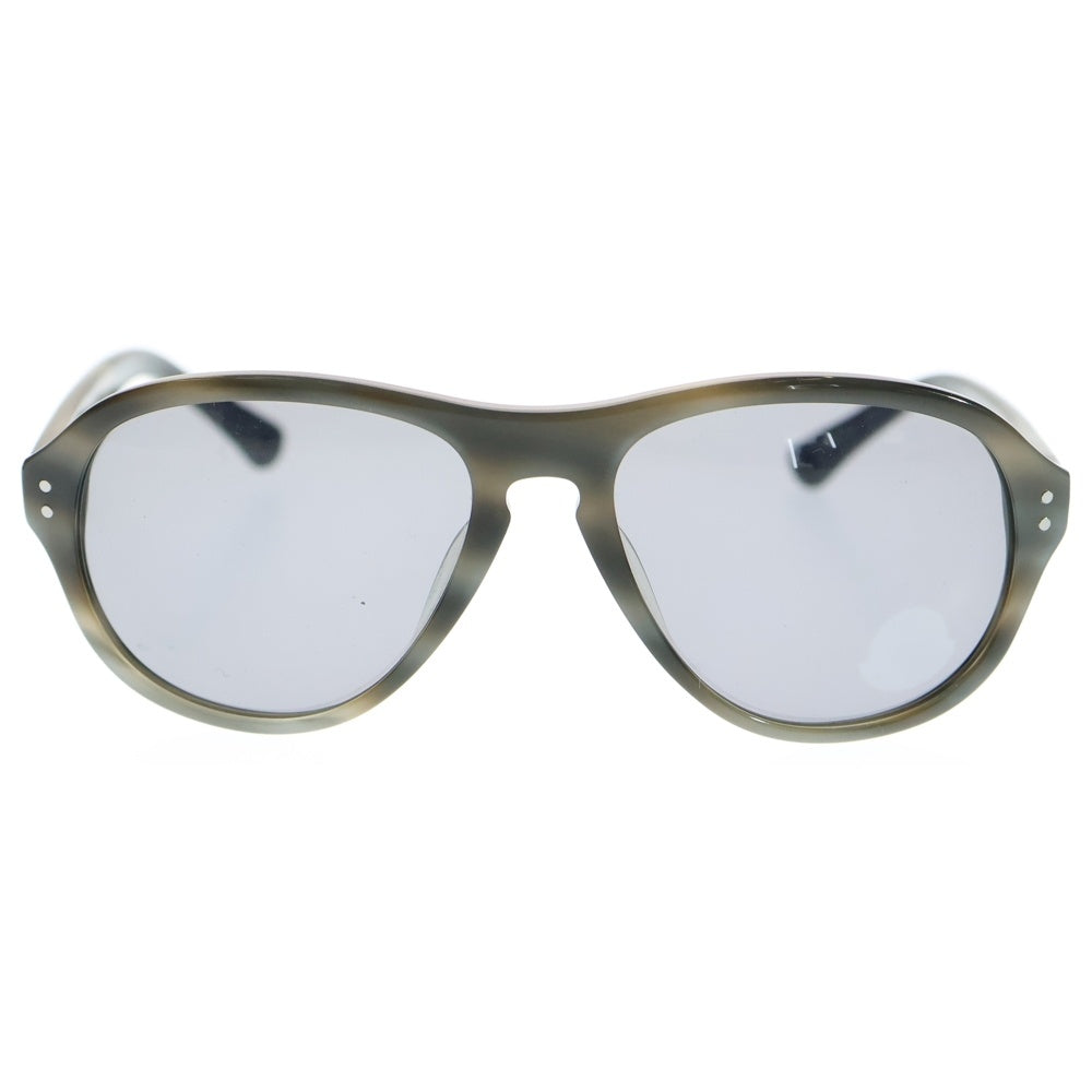 MONCLER(モンクレール) Pilot Sunglasses パイロットサングラス アイウェア 眼鏡 グレー MC530S03