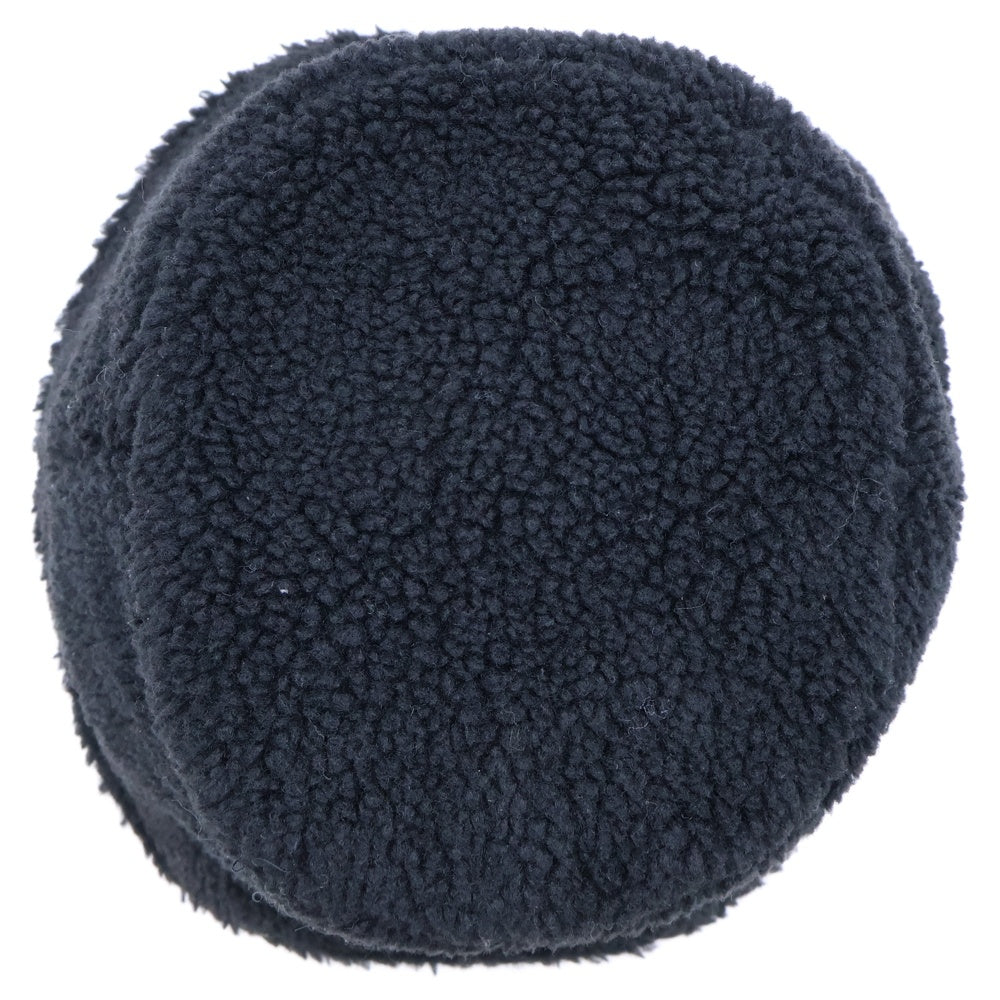 NIKE(ナイキ) REVERSIBLE SHERPA BUCKET リバーシブル ボア ナイロンバケットハット 帽子 ブラック/グレー