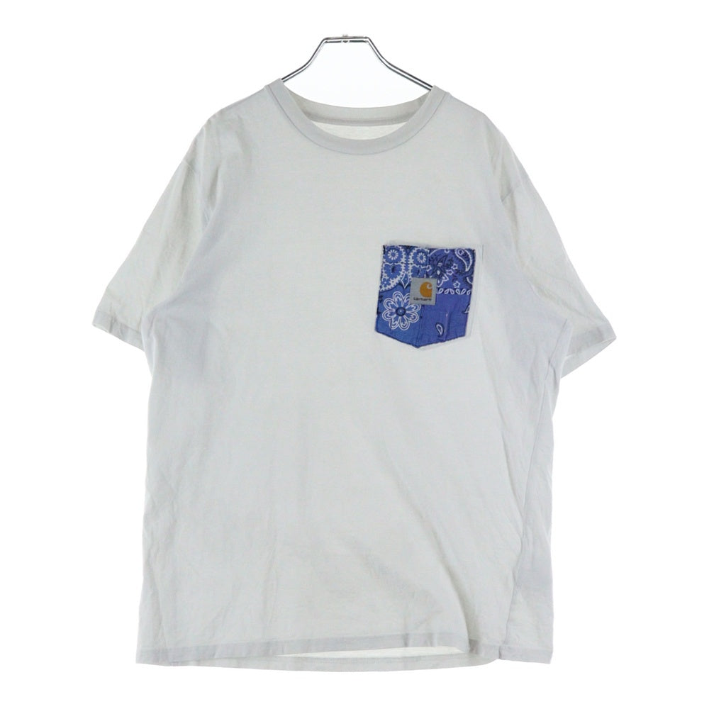 CARHARTT(カーハート) S/S POCKET T-SHIRT 半袖ポケットTシャツ ホワイト