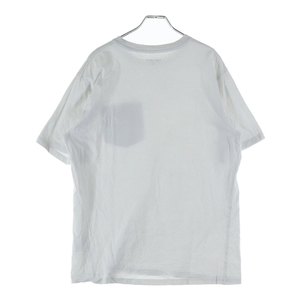 CARHARTT(カーハート) S/S POCKET T-SHIRT 半袖ポケットTシャツ ホワイト