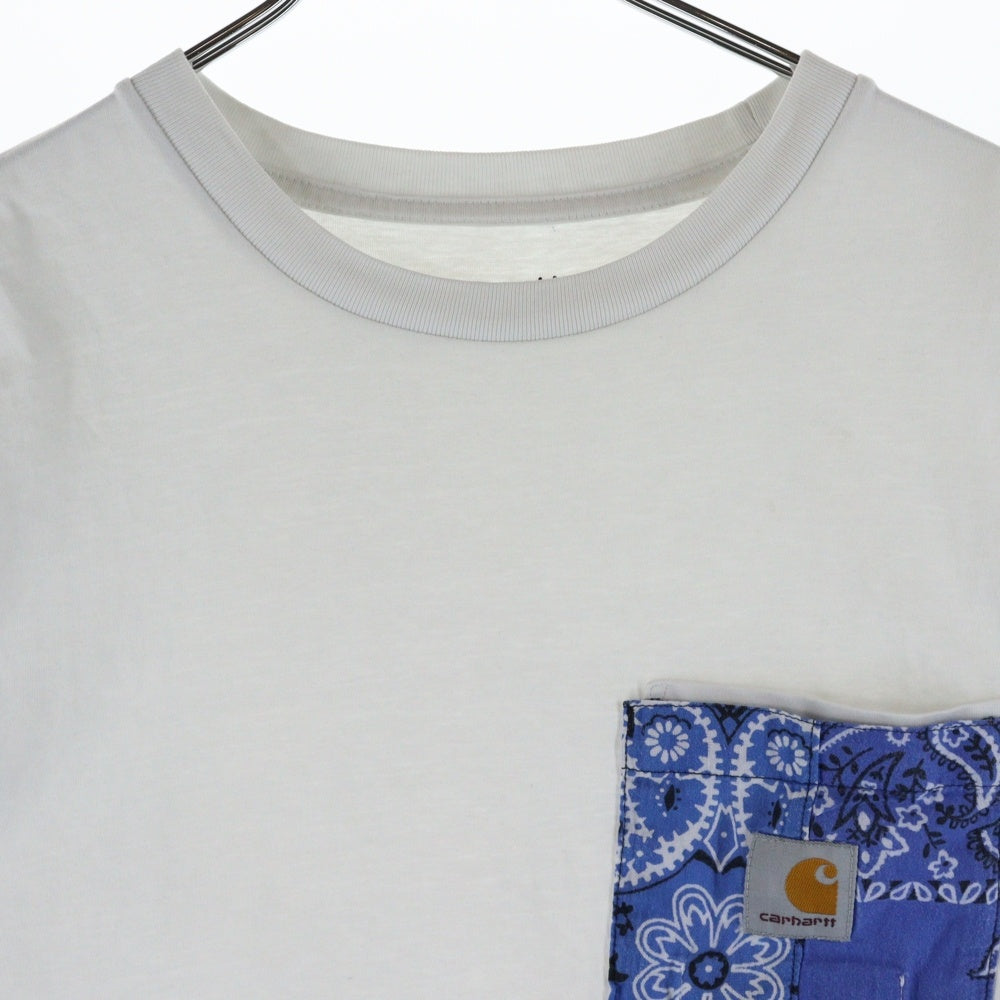 CARHARTT(カーハート) S/S POCKET T-SHIRT 半袖ポケットTシャツ ホワイト