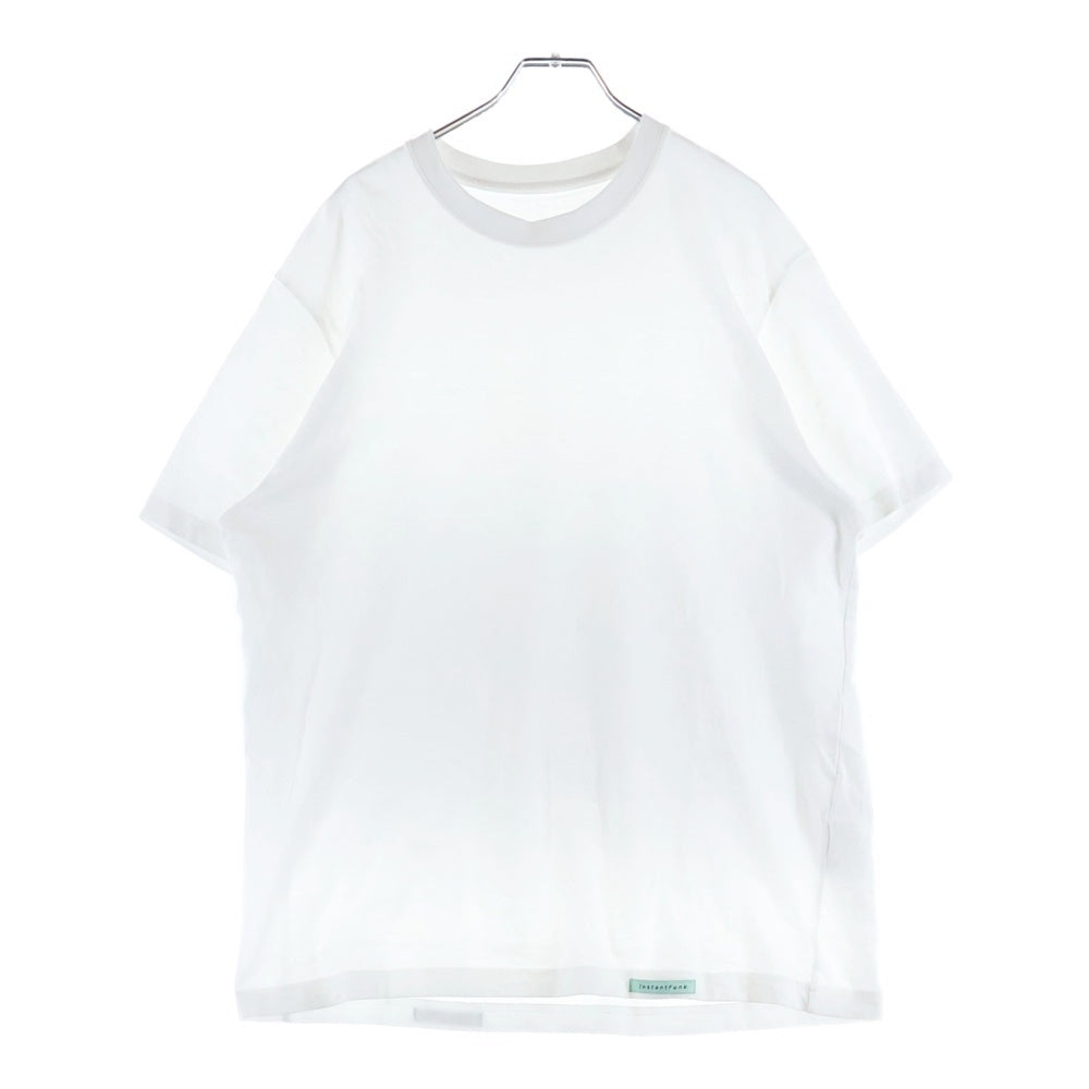InstantFunk(インスタントファンク) T-Shirt 半袖Tシャツ ホワイト BBMDIFST01