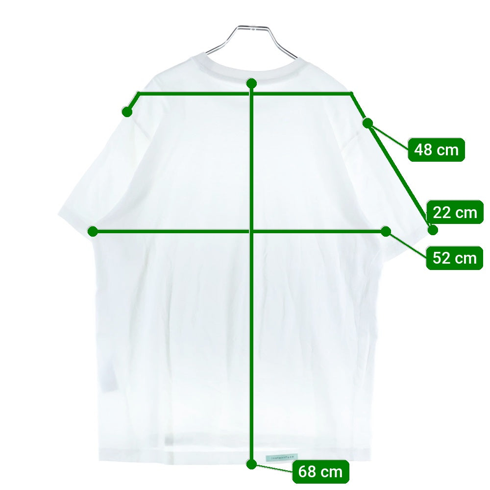 InstantFunk(インスタントファンク) T-Shirt 半袖Tシャツ ホワイト BBMDIFST01