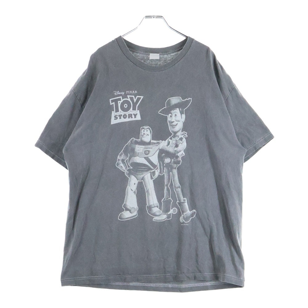 JOURNAL STANDARD(ジャーナルスタンダード) Remaster Tee Toy Story リマスター フェード加工 半袖Tシャツ グレー