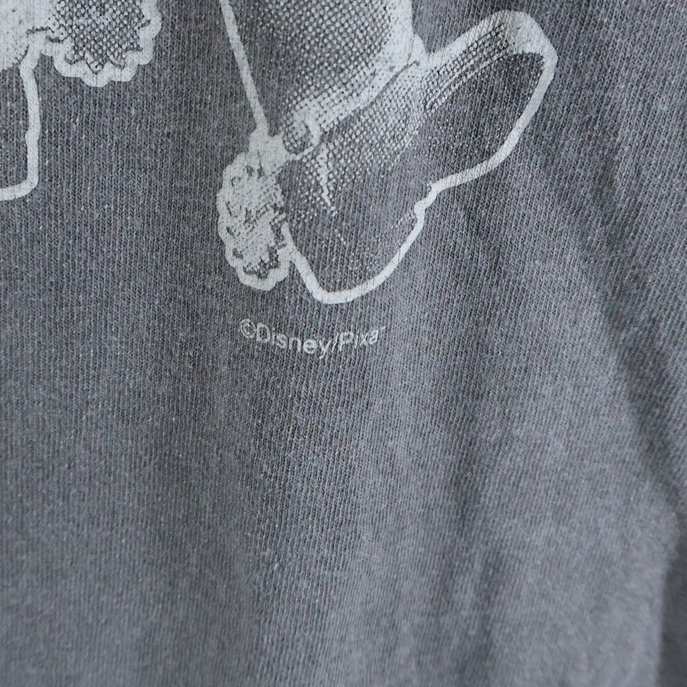 JOURNAL STANDARD(ジャーナルスタンダード) Remaster Tee Toy Story リマスター フェード加工 半袖Tシャツ グレー