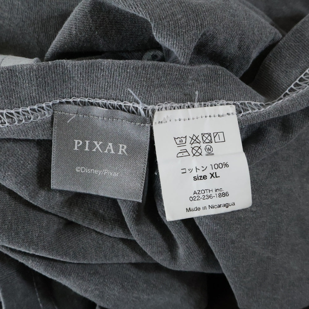 JOURNAL STANDARD(ジャーナルスタンダード) Remaster Tee Toy Story リマスター フェード加工 半袖Tシャツ グレー