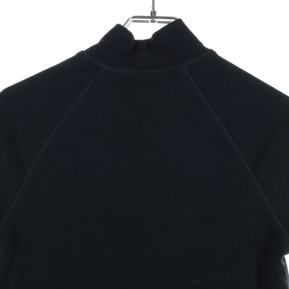 CHROME HEARTS(クロムハーツ) BAD SEEDS MOCK CHロゴ刺繍 半袖ニットTシャツ トップス レディース ブラック