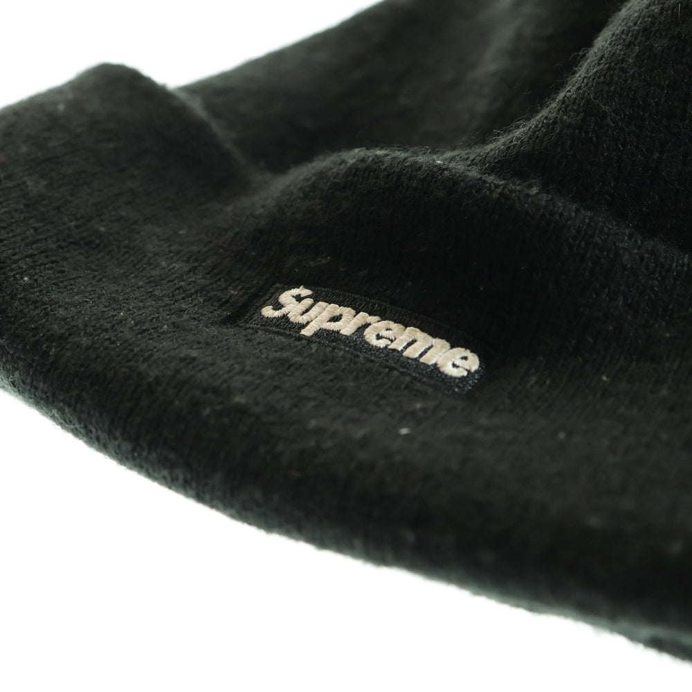 SUPREME(シュプリーム) 20AW ×Yohji Yamamoto New Era Beanie ヨウジヤマモト ニューエラ ロゴ刺繍ビーニー ニット帽 帽子 ブラック