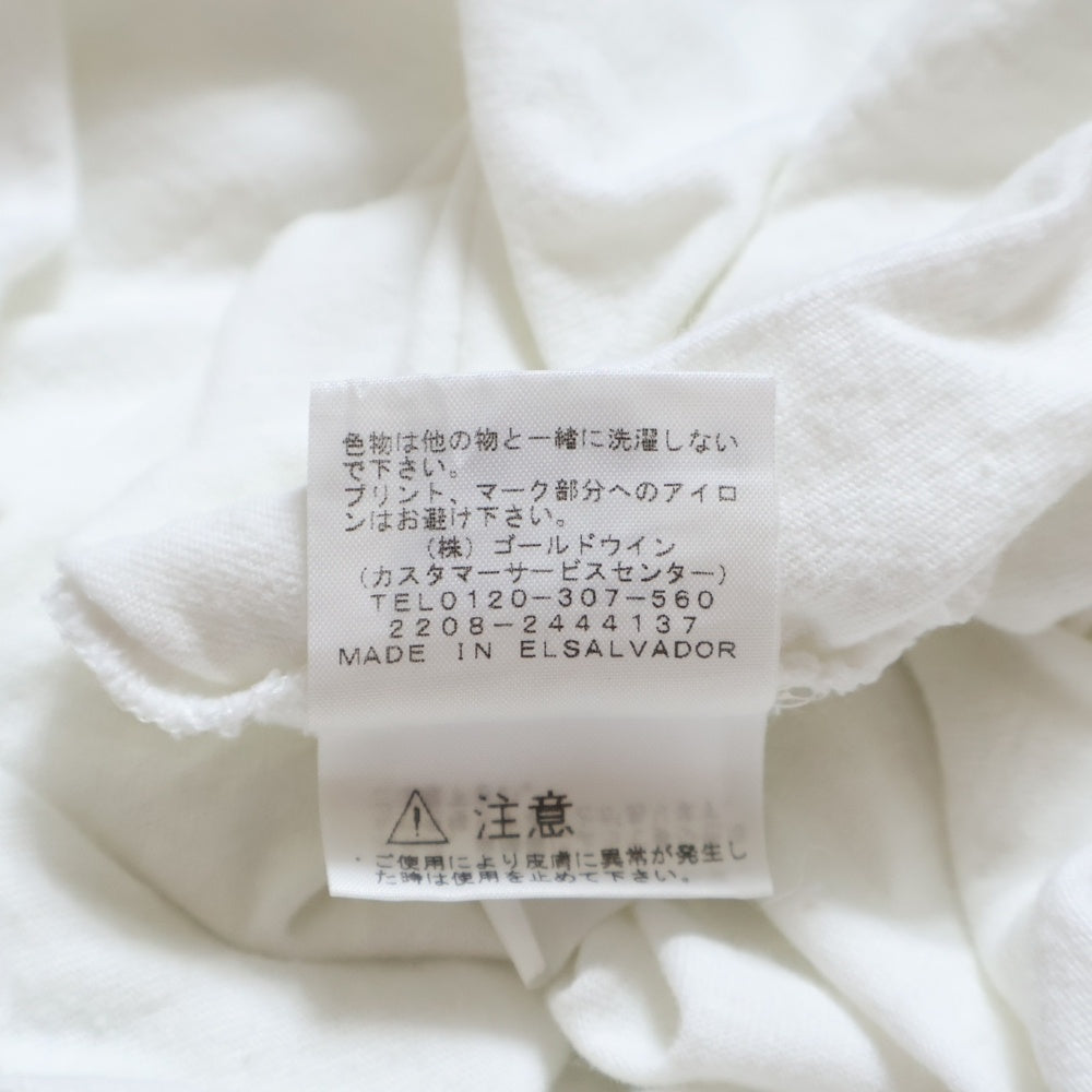 SUPREME(シュプリーム) 23SS ×THE NORTH FACE Printed Pocket Tee ポケットプリント 半袖Tシャツ ホワイト NT02309I