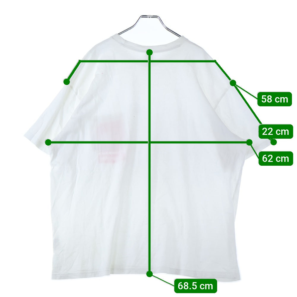 SUPREME(シュプリーム) 23SS ×THE NORTH FACE Printed Pocket Tee ポケットプリント 半袖Tシャツ ホワイト NT02309I