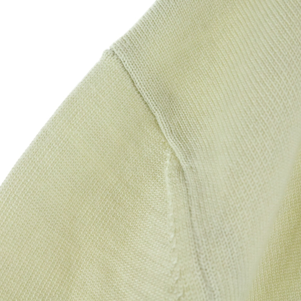 JIL SANDER(ジルサンダー) 23AW SWEATER CN LS クルーネック ウールニットセーター グリーン J23GP0003 J14532