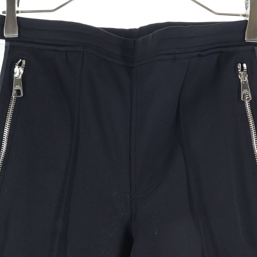 Neil Barrett(ニール バレット) 20SS SLIM FIT REGULAR RISE トラックパンツ ブラック BJP199A N510