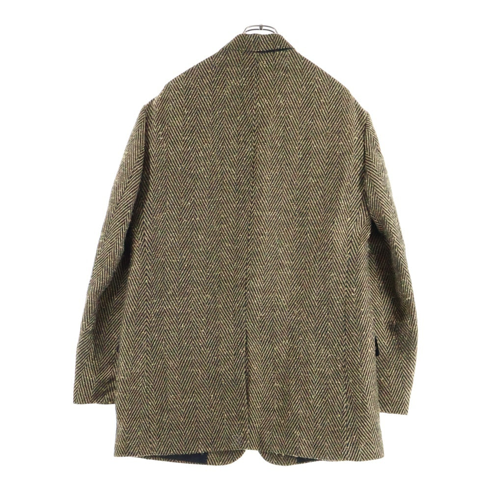 DRIES VAN NOTEN(ドリスヴァンノッテン) 24SS Blunt linen Blend Jacket 2B リネンテーラードジャケット ベージュ