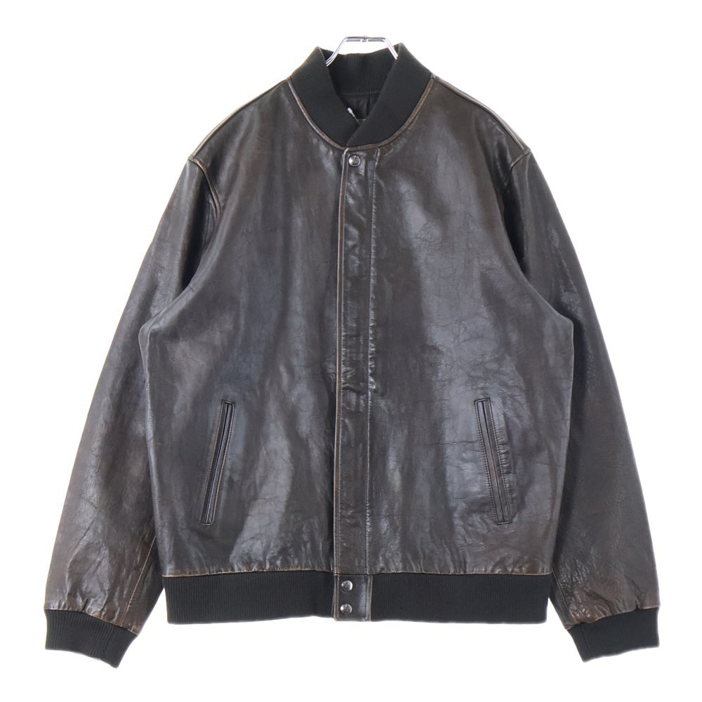 BANANA REPUBLIC(バナナリパブリック) LEATHER BIKER JACKET レザー 