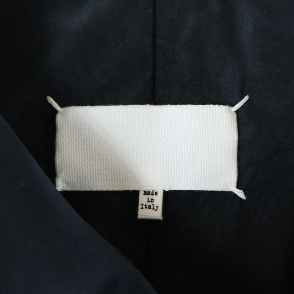 Maison Margiela(メゾンマルジェラ) 19AW Trench Coat 16B ロングコート ブラック S29AA0214 S52437