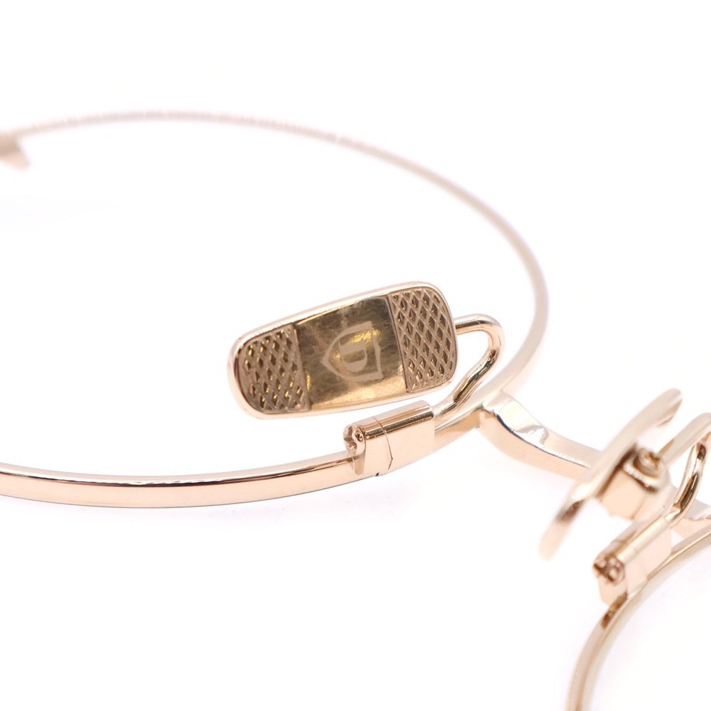 DITA(ディータ) BELIEVER(-) ラウンドフレーム アイウェア 眼鏡 ゴールド DTX506-52-03