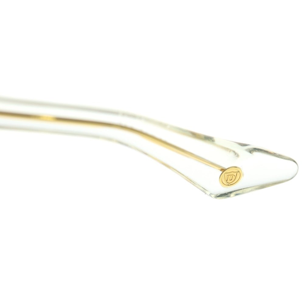 DITA(ディータ) TELEMAKER クリアフレーム アイウェア 眼鏡 ゴールド DTS704-A-03