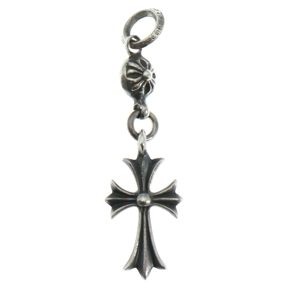 CHROME HEARTS(クロムハーツ) 1B TNY CH CRS 1ボール タイニー CHクロス チャーム ペンダントトップ シルバー BCA197