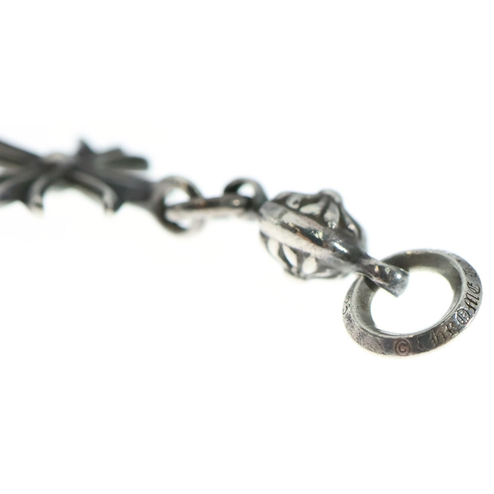 CHROME HEARTS(クロムハーツ) 1B TNY CH CRS 1ボール タイニー CHクロス チャーム ペンダントトップ シルバー BCA197