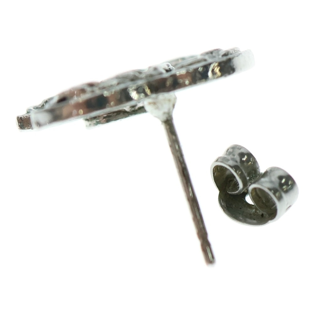 CHANEL(シャネル) CCロゴ ココマーク メタル スタッド ピアス 片耳のみ シルバー 05A