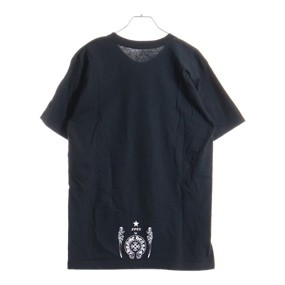 CHROME HEARTS(クロムハーツ) FOTI フォティ クルーネック 半袖Tシャツ ブラック