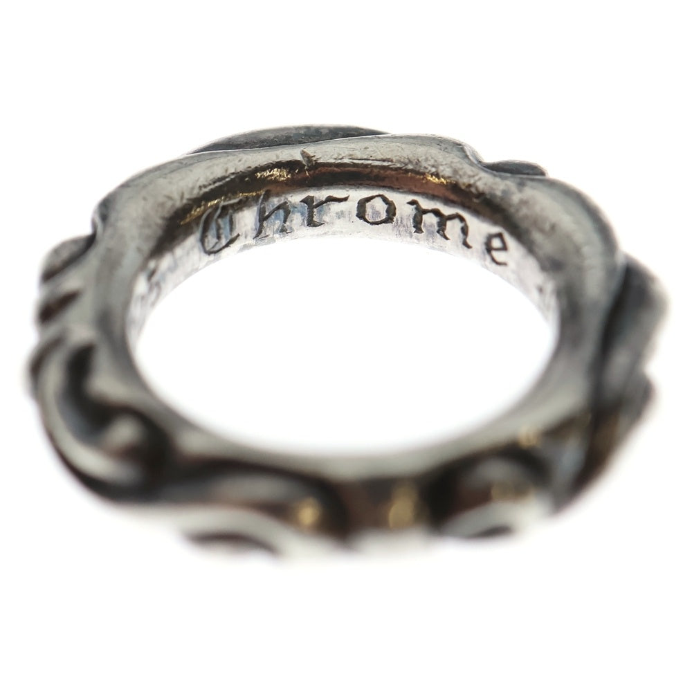 CHROME HEARTS(クロムハーツ) SCRL BAND スクロールバンド リング シルバー BCA351