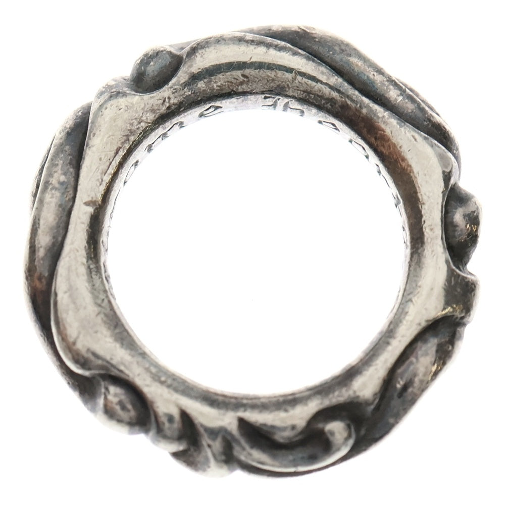 CHROME HEARTS(クロムハーツ) SCRL BAND スクロールバンド リング シルバー BCA351