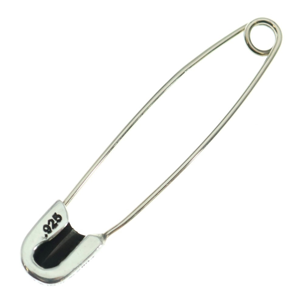 CHROME HEARTS(クロムハーツ) SAFETY PIN L 1DIA 1ダイヤラージセーフティピン 1ダイヤ ルバーネックレストップ
