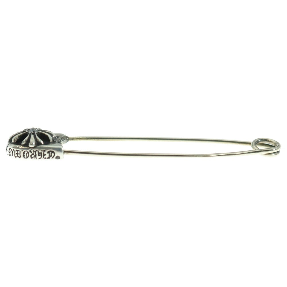 CHROME HEARTS(クロムハーツ) SAFETY PIN L 1DIA 1ダイヤラージセーフティピン 1ダイヤ ルバーネックレストップ