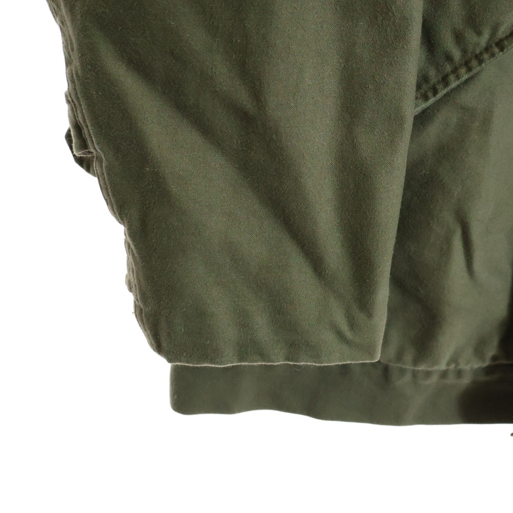 maharishi(マハリシ) ロゴプリント ミリタリージャケット ブルゾン カーキ