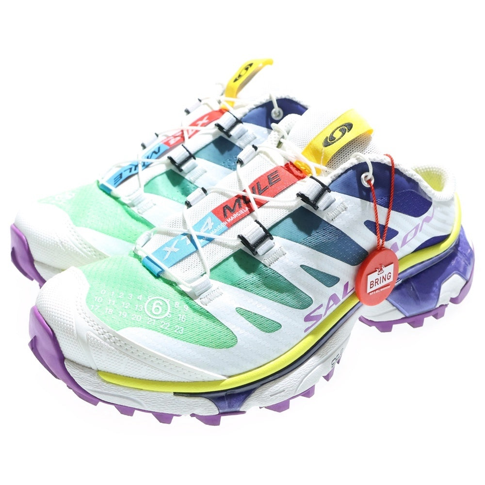 MM6 Maison Margiela(エムエムシックスメゾンマルジェラ) ×SALOMON XT-4 MULE サロモン ローカットスニーカー マルチ レディース S59WS0222 US6.5/23.5cm