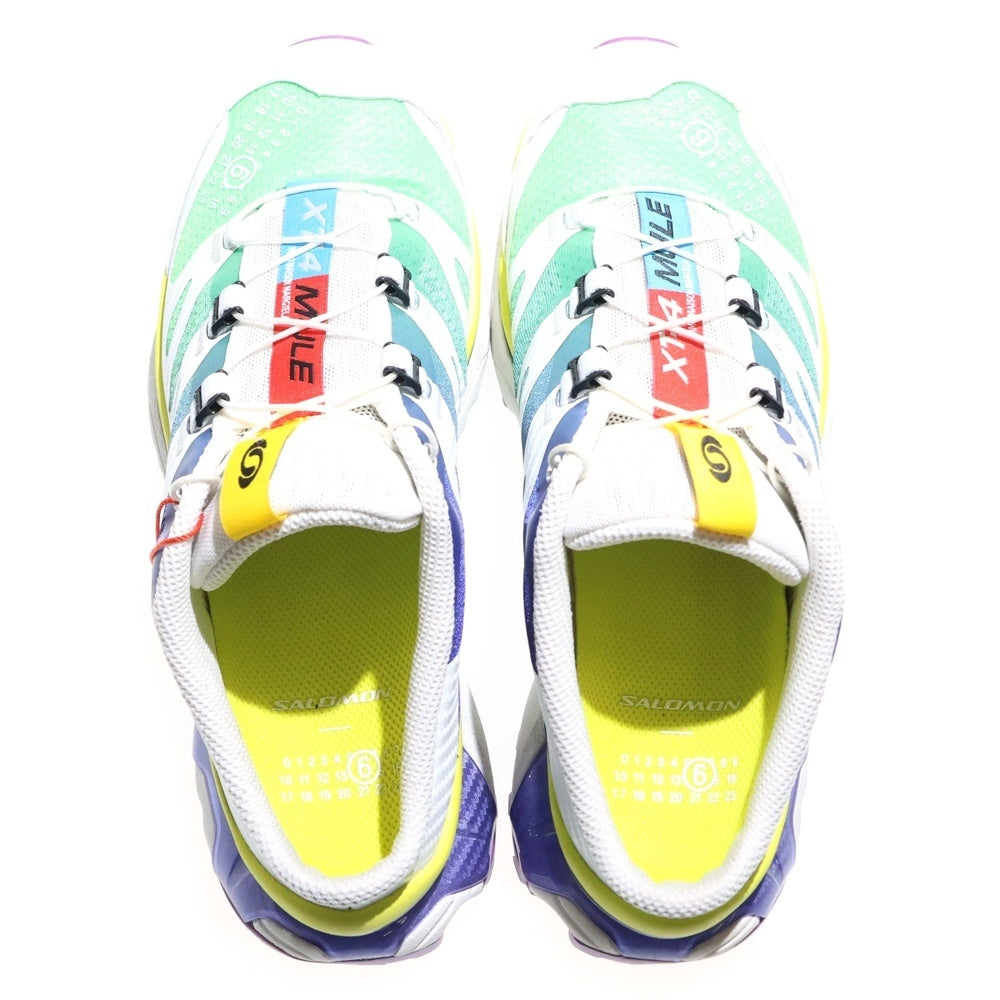 MM6 Maison Margiela(エムエムシックスメゾンマルジェラ) ×SALOMON XT-4 MULE サロモン ローカットスニーカー マルチ レディース S59WS0222 US6.5/23.5cm