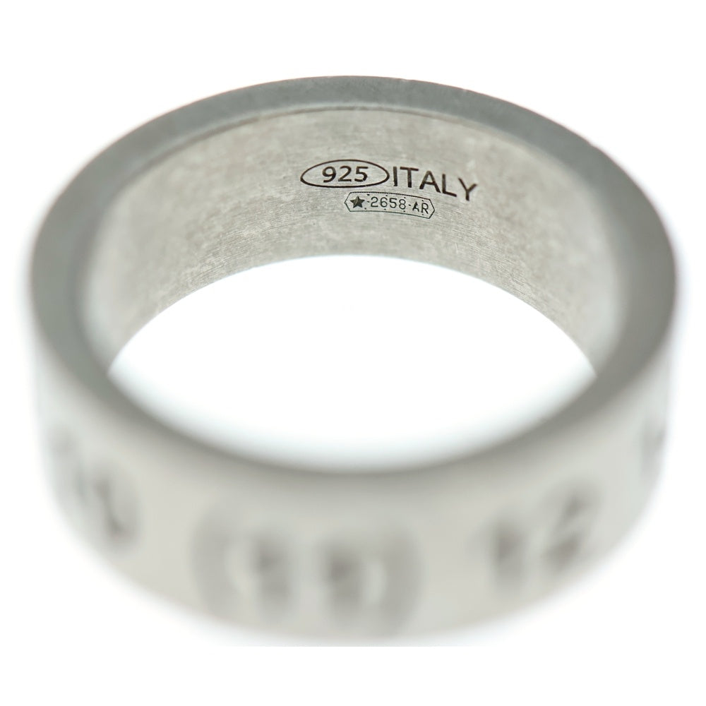 Maison Margiela 11(メゾンマルジェラ11) Ring カレンダーナンバーリング シルバー