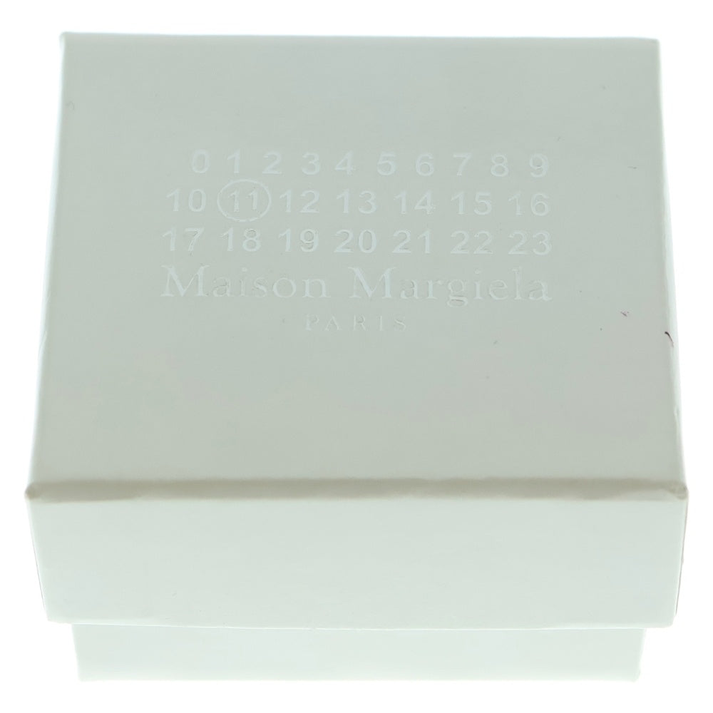 Maison Margiela 11(メゾンマルジェラ11) Ring カレンダーナンバーリング シルバー