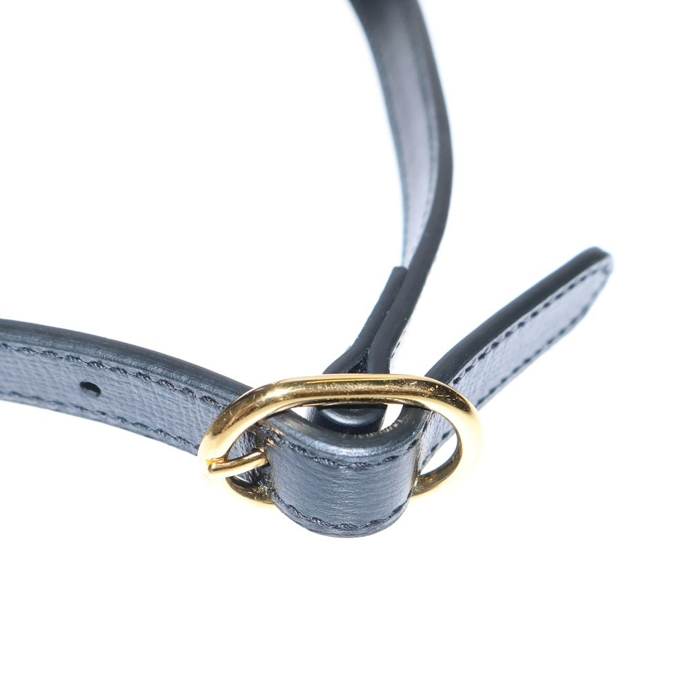 GUCCI(グッチ) Horsebit bucket Bag ホースビット レザーショルダーバッグ バケットバッグ ブラック 602118