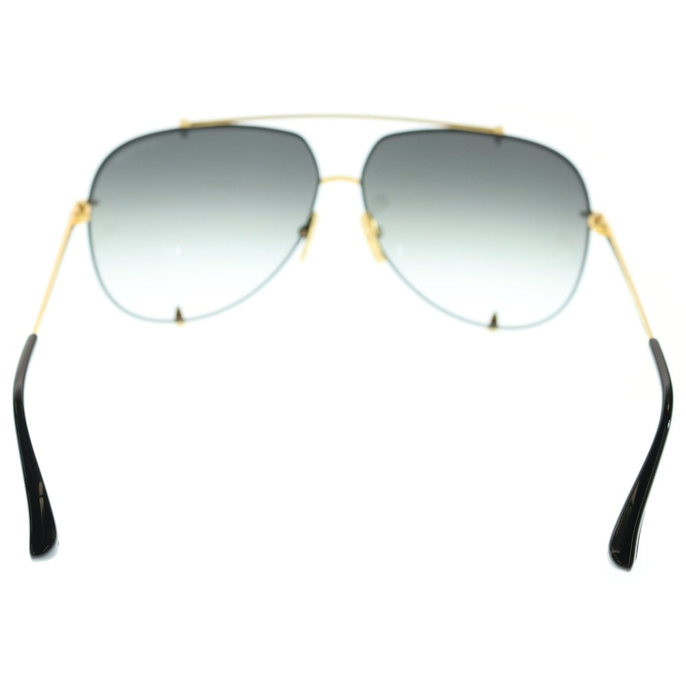 DITA(ディータ) TALON アビエイターサングラス 眼鏡 アイウェア ゴールド/ブラック 23007-A-BLK-GLD-62