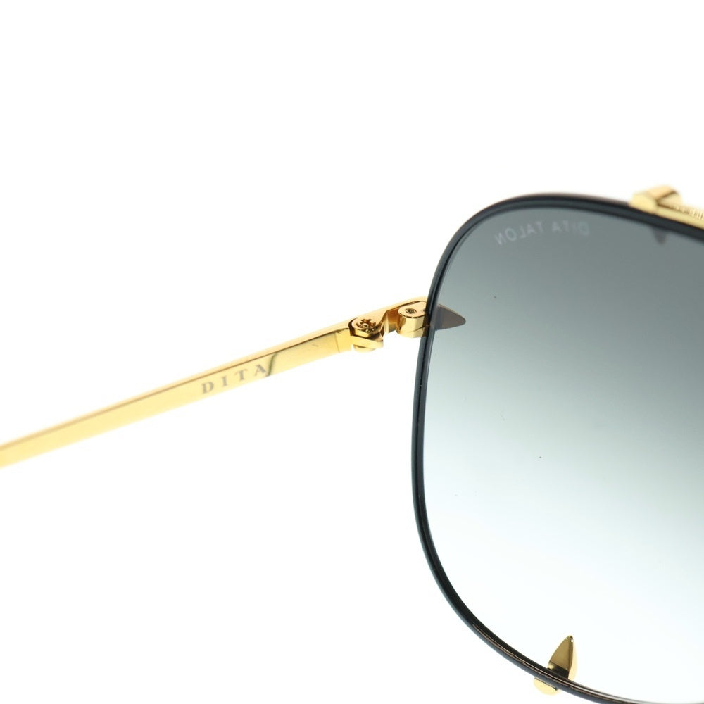DITA(ディータ) TALON アビエイターサングラス 眼鏡 アイウェア ゴールド/ブラック 23007-A-BLK-GLD-62