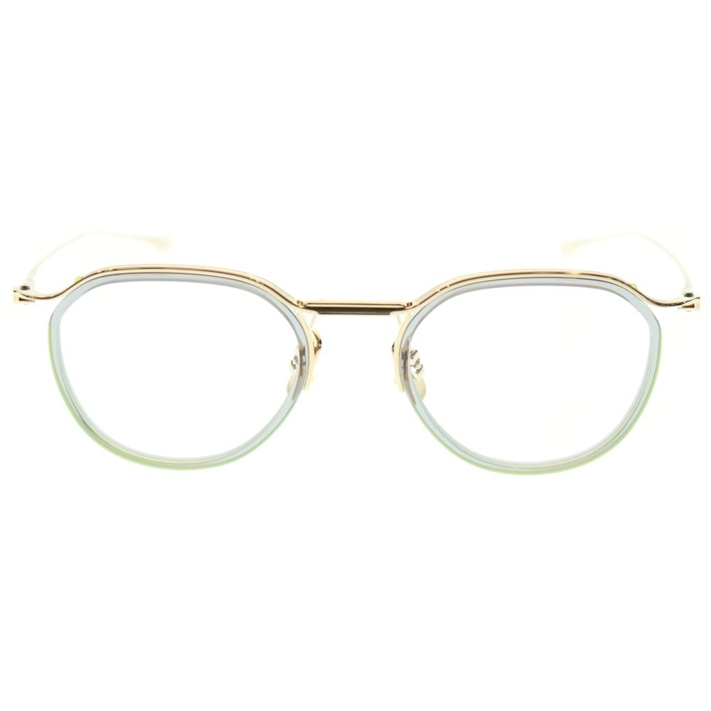 DITA(ディータ) SHEMA-TWO クリアフレーム アイウェア 眼鏡 ゴールド DTX131-49-01