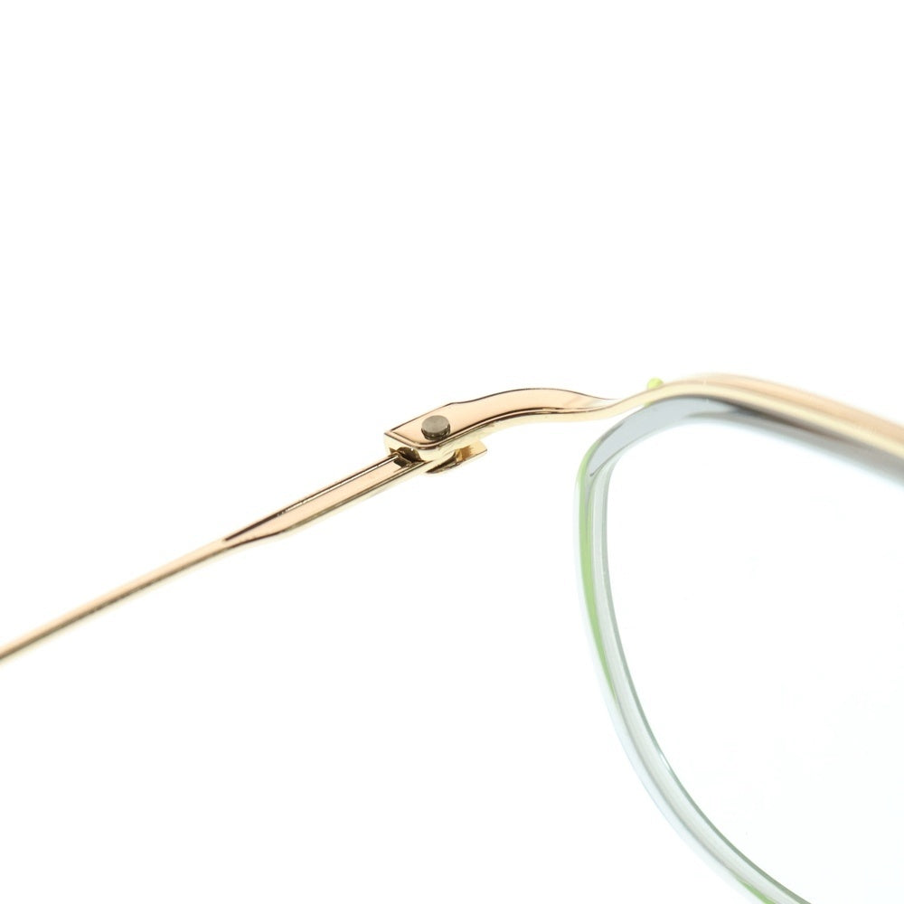 DITA(ディータ) SHEMA-TWO クリアフレーム アイウェア 眼鏡 ゴールド DTX131-49-01