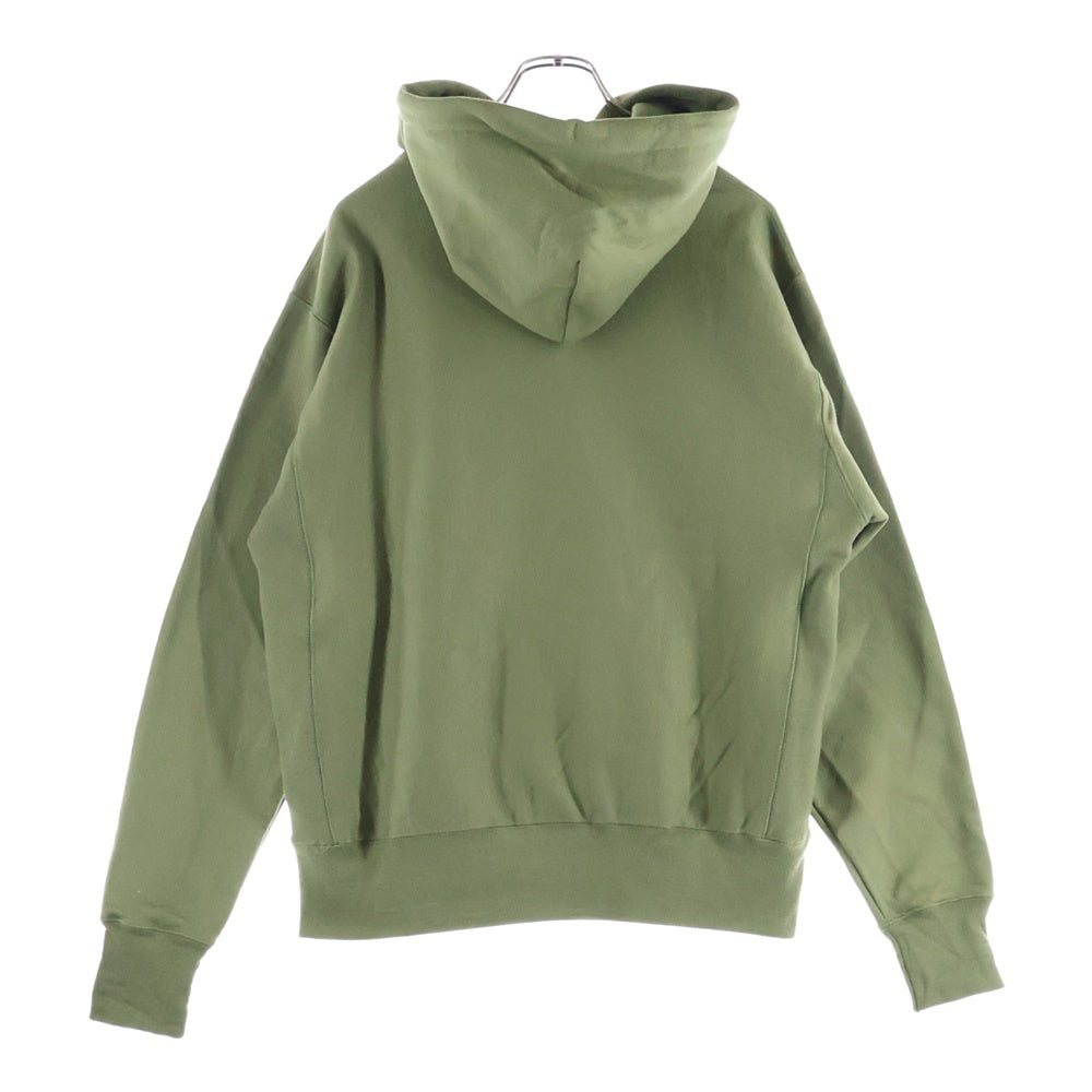 SUPREME(シュプリーム) 25SS Champion Hooded Sweatshirt チャンピオン プルオーバースウェットパーカー フーディー カーキ