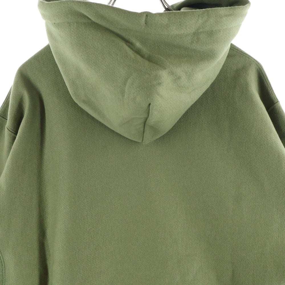 SUPREME(シュプリーム) 25SS Champion Hooded Sweatshirt チャンピオン プルオーバースウェットパーカー フーディー カーキ