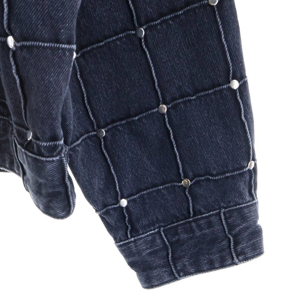 SUPREME(シュプリーム) 25SS Studded Seam Denim Trucker Jacket スタッズシーム デニムトラッカージャケット Gジャン グレー