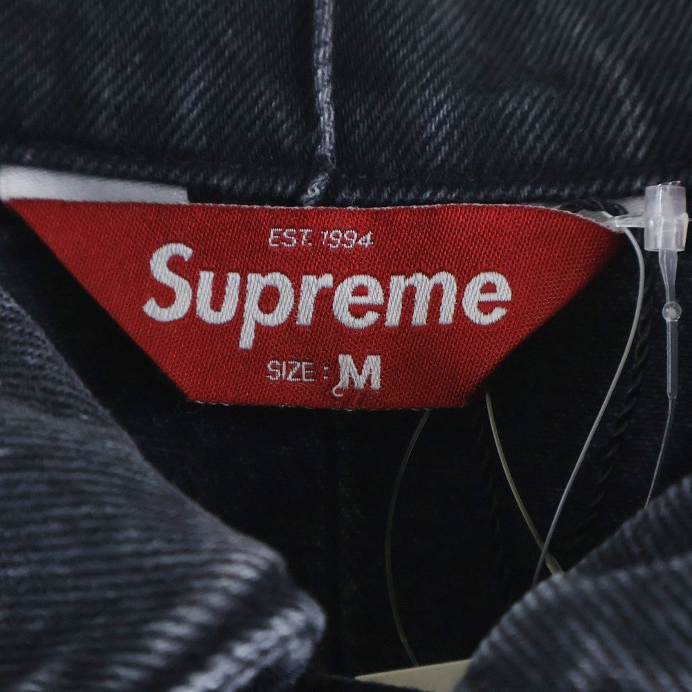 SUPREME(シュプリーム) 25SS Studded Seam Denim Trucker Jacket スタッズシーム デニムトラッカージャケット Gジャン グレー