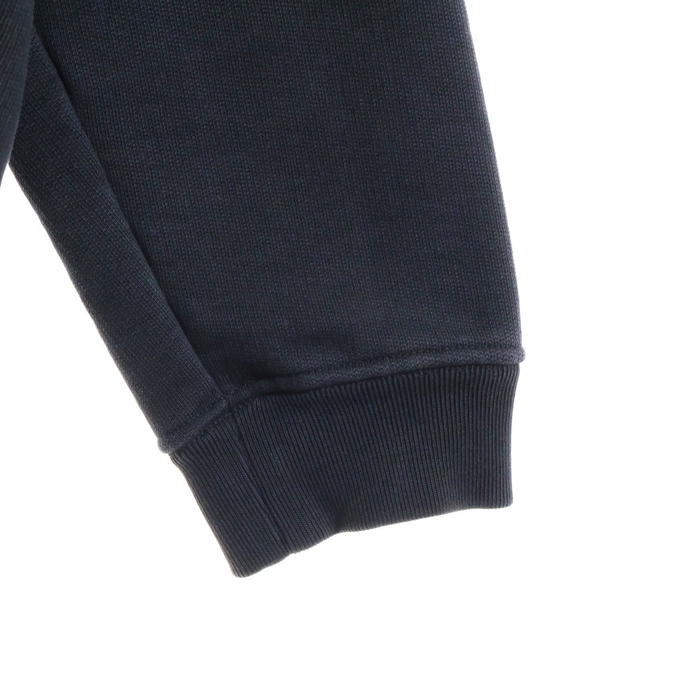 VETEMENTS(ヴェトモン) 20SS Police PatchedZzip Up Hoodie ポリスパッチ ジップアップスウェットパーカー フーディー ブラック SS20TR316