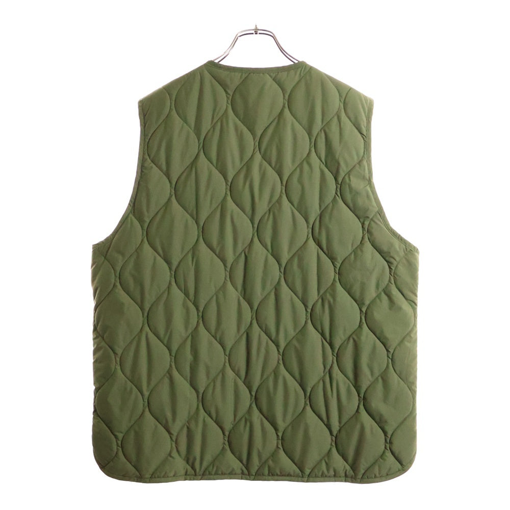 adidas(アディダス) ×Parley Women Oversized Vest パーレイ ロゴ刺繍ベスト カーキ レディース HD2513