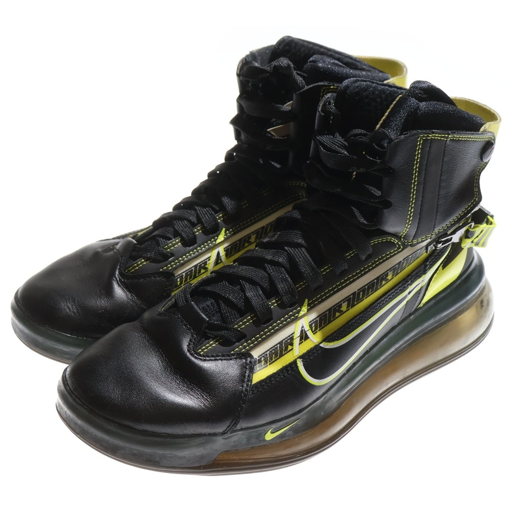 NIKE(ナイキ) AIR MAX 720 エアマックス720 サターン オールスター ハイカットスニーカー ブラック US8/26cm 941943-600