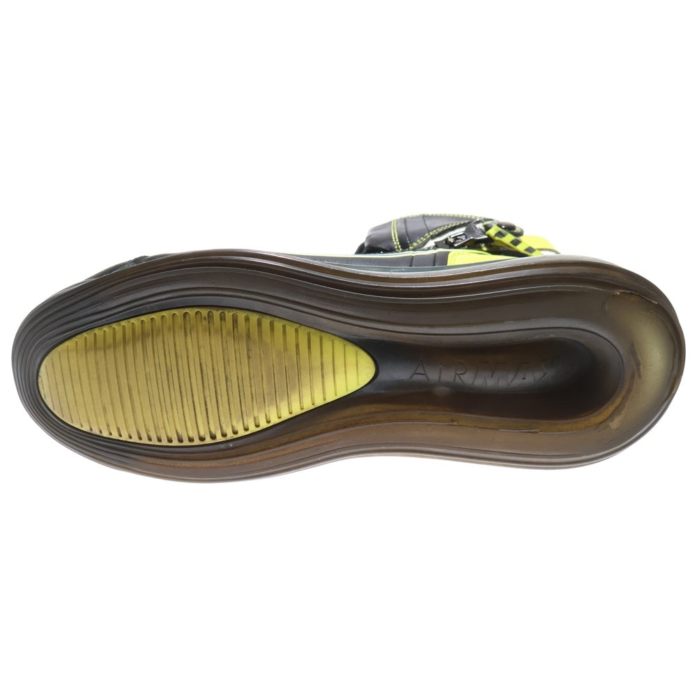 NIKE(ナイキ) AIR MAX 720 エアマックス720 サターン オールスター ハイカットスニーカー ブラック US8/26cm 941943-600