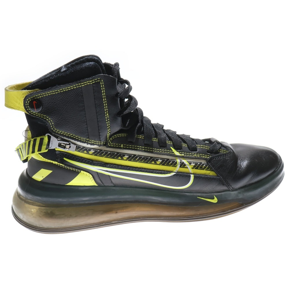 NIKE(ナイキ) AIR MAX 720 エアマックス720 サターン オールスター ハイカットスニーカー ブラック US8/26cm 941943-600